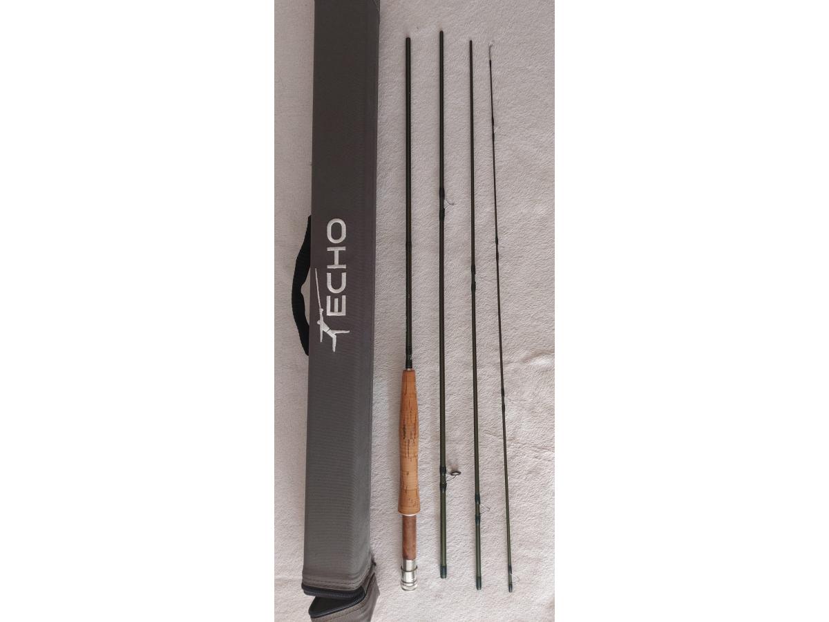 Echo 3 #4 + Orvis Acces 3-5 + linka SA #4