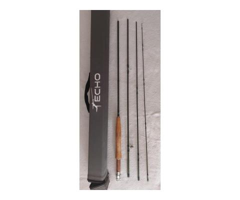 Echo 3 #4 + Orvis Acces 3-5 + linka SA #4