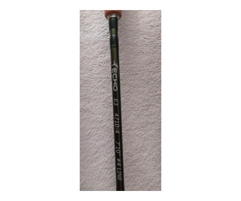 Echo 3 #4 + Orvis Acces 3-5 + linka SA #4