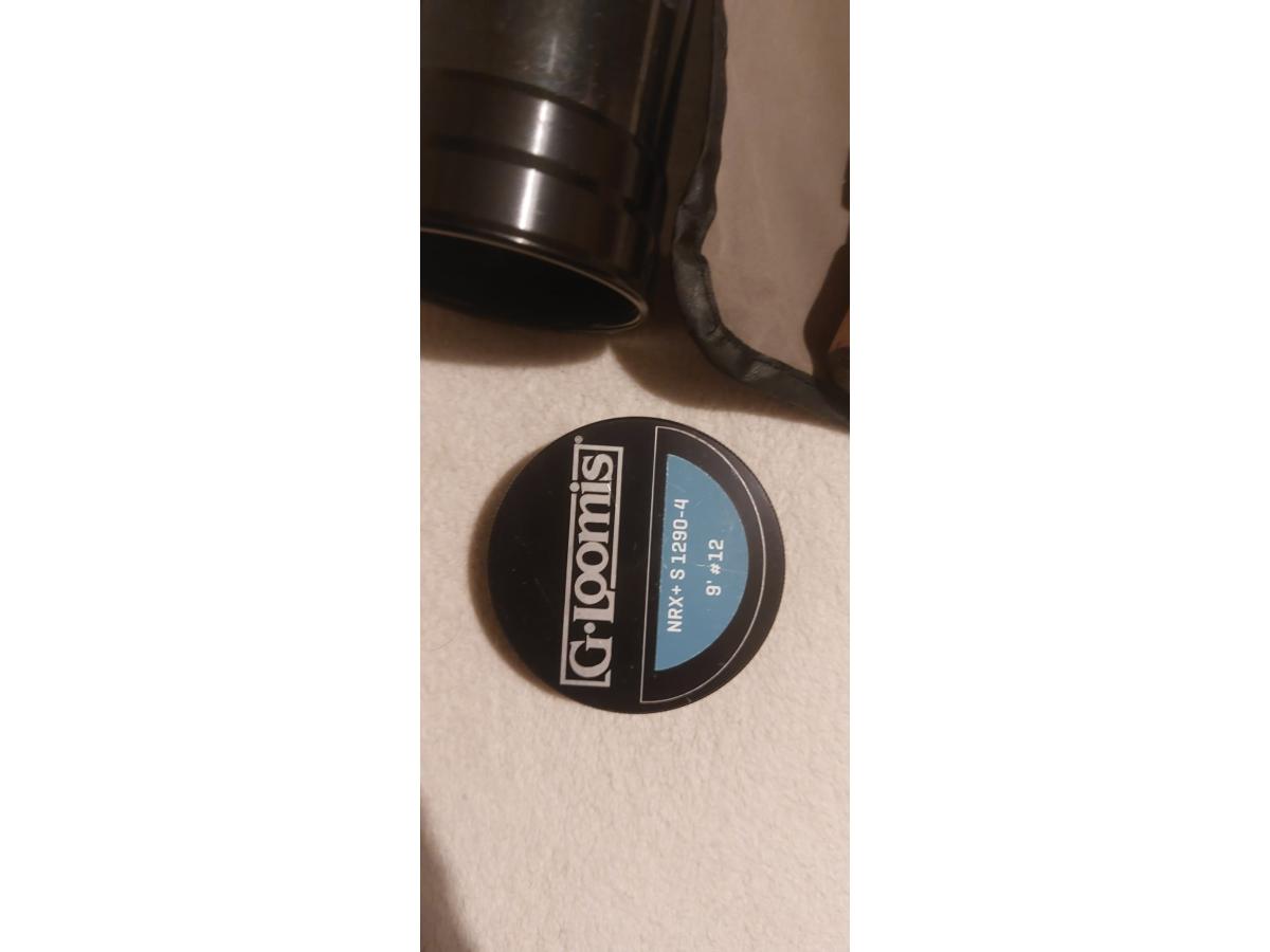 G.LOOMIS NRX+ 9' #12