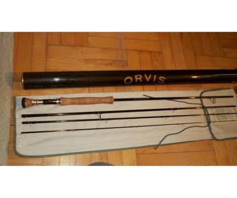 orvis helios ZG  10"  #7