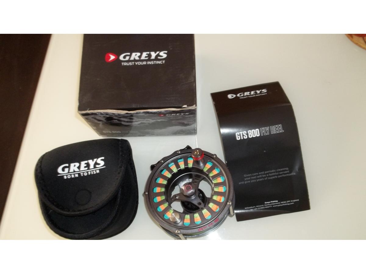 GREYS GTS 800 linka 9/10/11