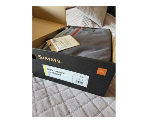 Simms freestone rozmiar LK, skarpeta 9-11