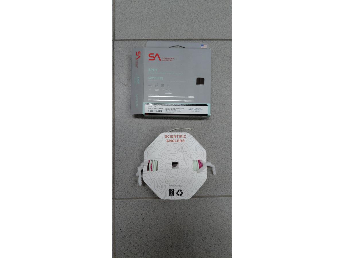 SA Spey lite skagit integred 33o gr