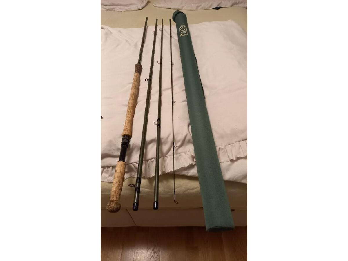 Wędka muchowa DH - ECHO TR 13,6' # 8