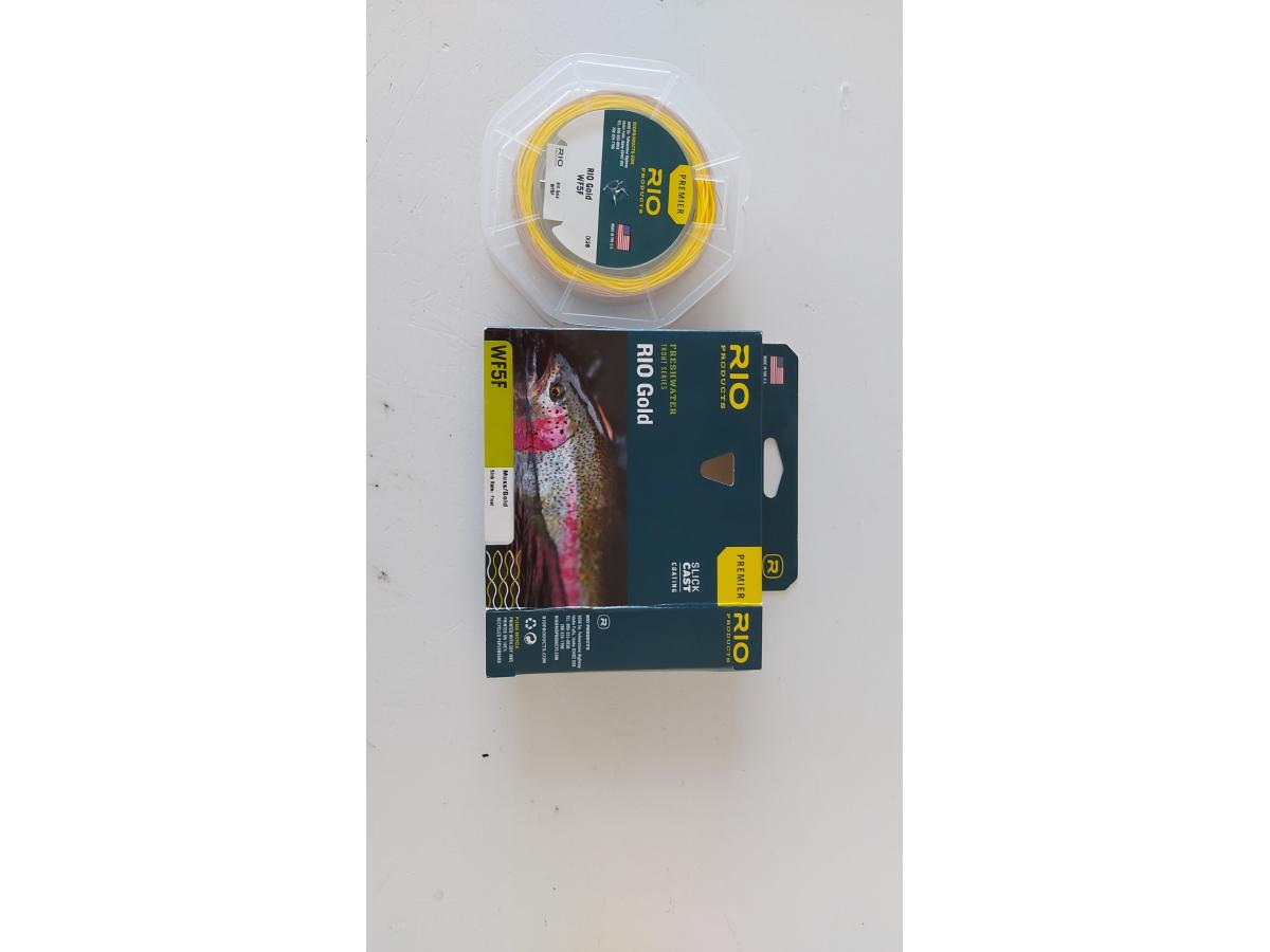 Linka Muchowa Rio Gold WF5F