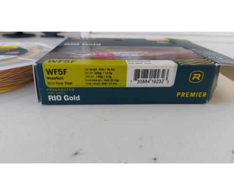 Linka Muchowa Rio Gold WF5F