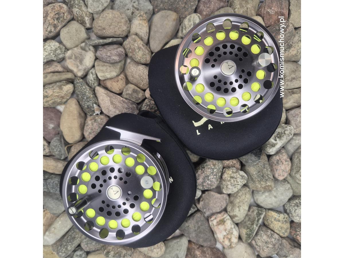 Kołowrotek Lamson Velocity V4 z dodatkową szpulą