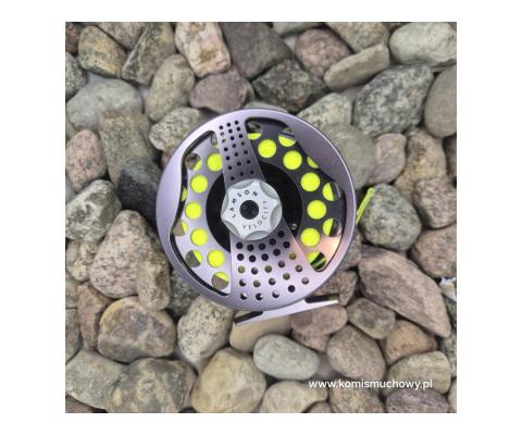 Kołowrotek Lamson Velocity V4 z dodatkową szpulą