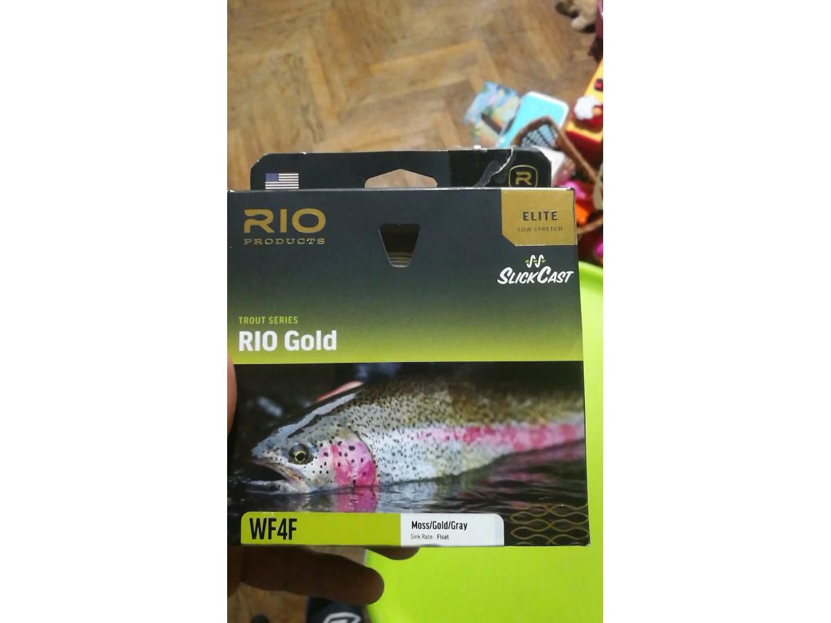 NOWA Linka muchowa Rio Gold Elite wf4f