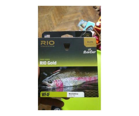 NOWA Linka muchowa Rio Gold Elite wf4f