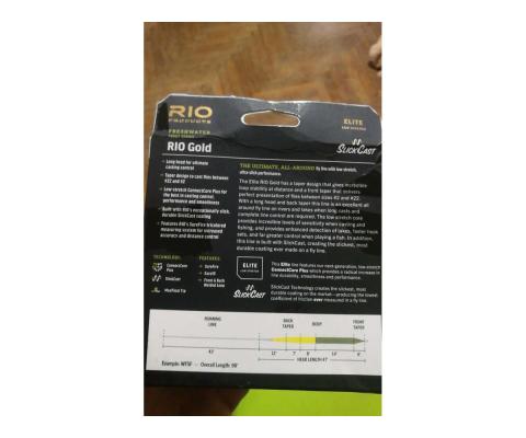 NOWA Linka muchowa Rio Gold Elite wf4f