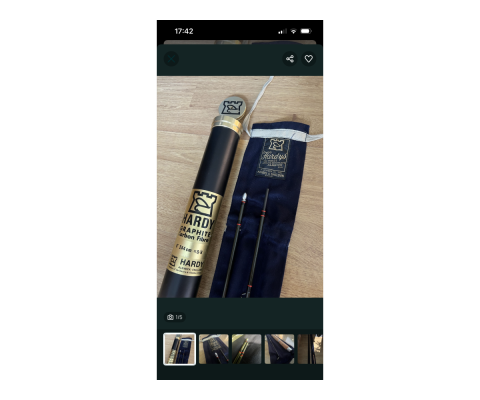 Hardy Graphite Carbon Fibre 5/6wt