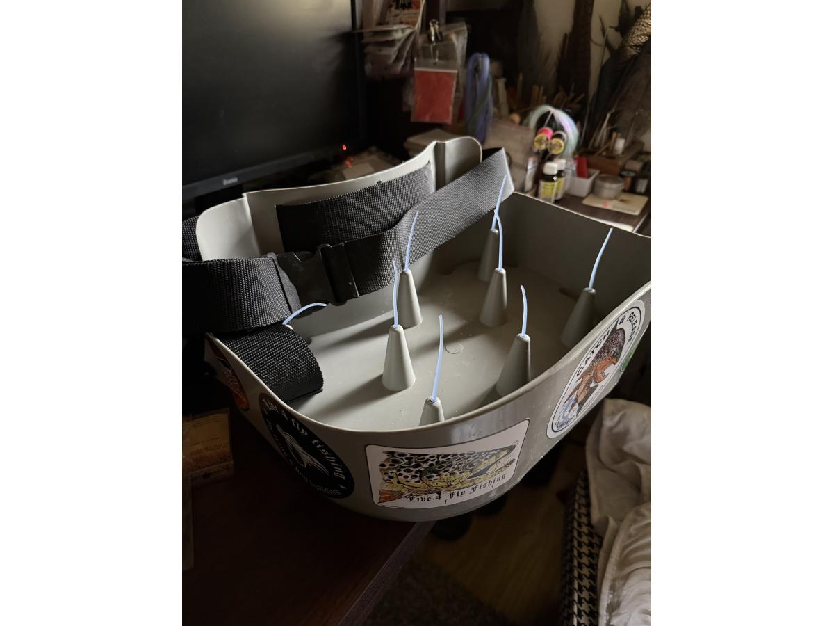 Stripping basket Vision