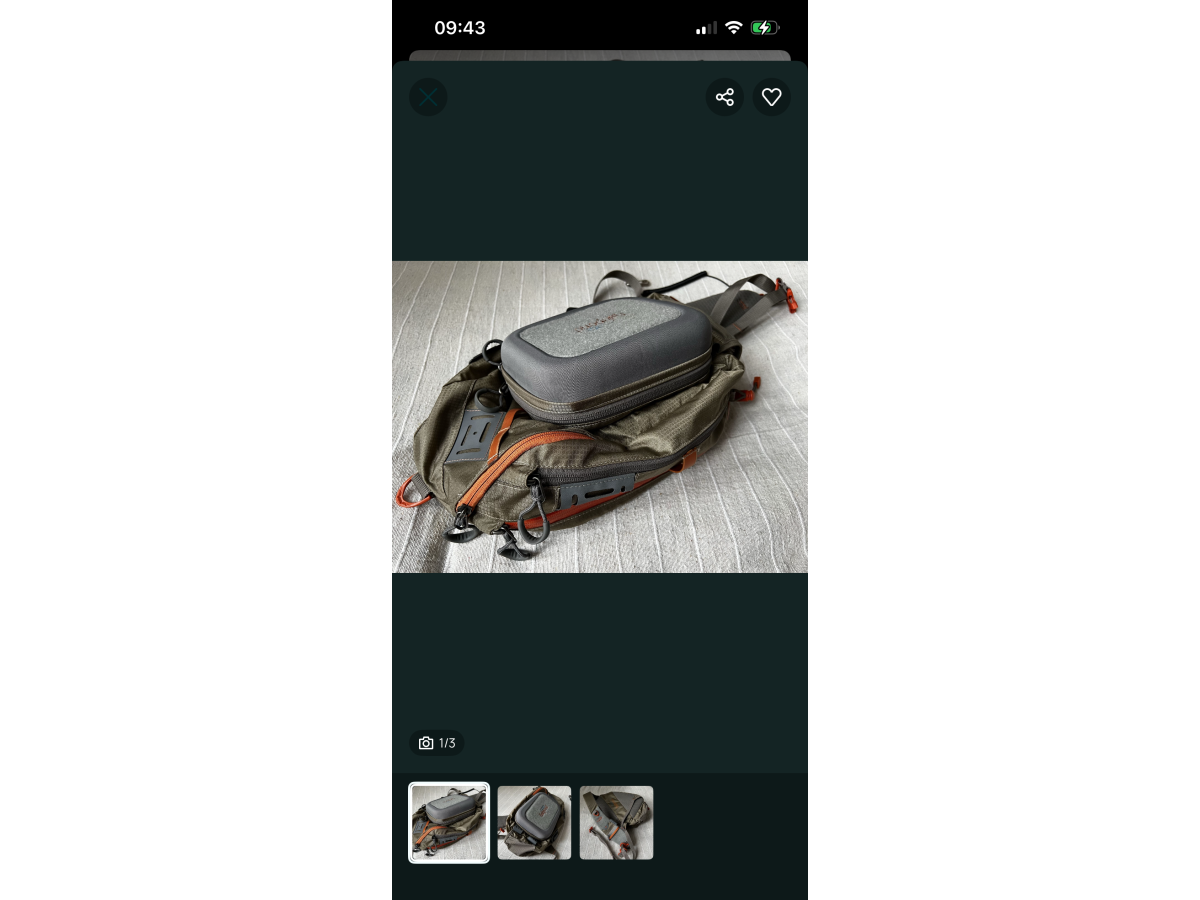 Fishpond Summit Sling 2.0