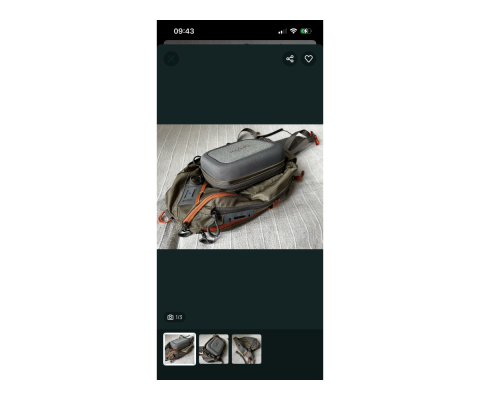 Fishpond Summit Sling 2.0