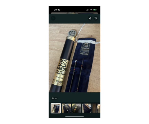 Hardy Graphite Carbon Fibre 5/6 wt