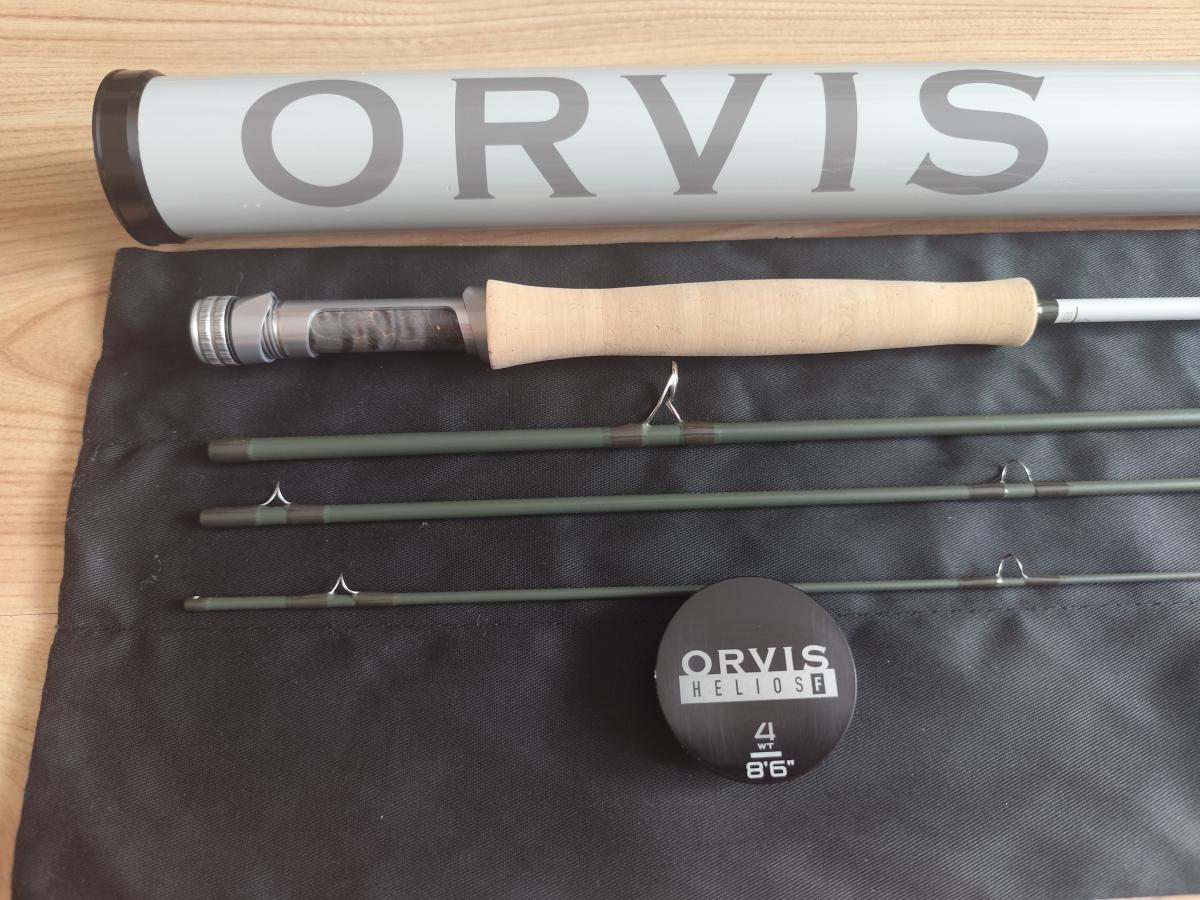 Sprzedam kij Orvis Helios F, 8.6ft, 4wt
