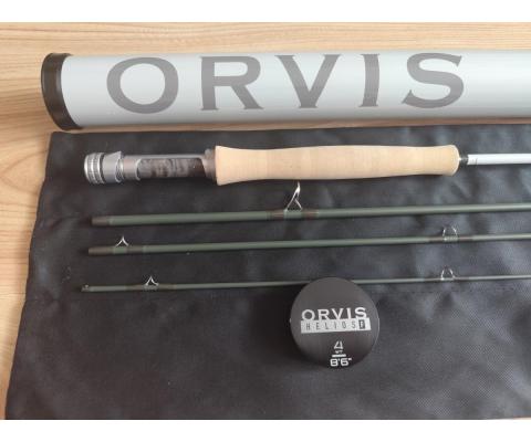 Sprzedam kij Orvis Helios F, 8.6ft, 4wt