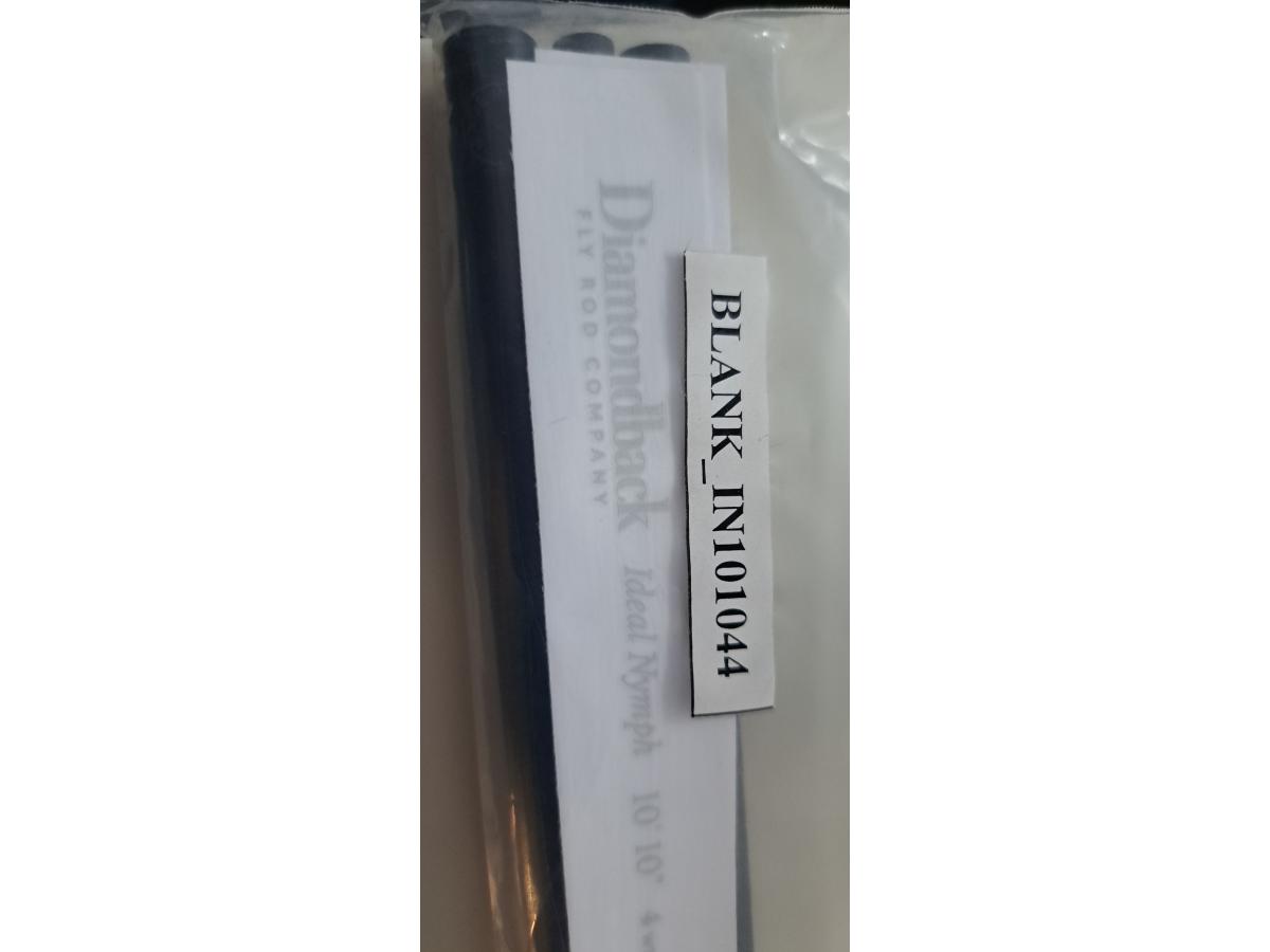 Blank Diamondback Ideal nymph 10' 10'' 4wt 4 pc