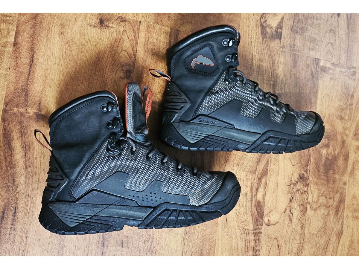 Simms G4 Pro boots US10