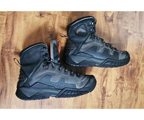 Simms G4 Pro boots US10