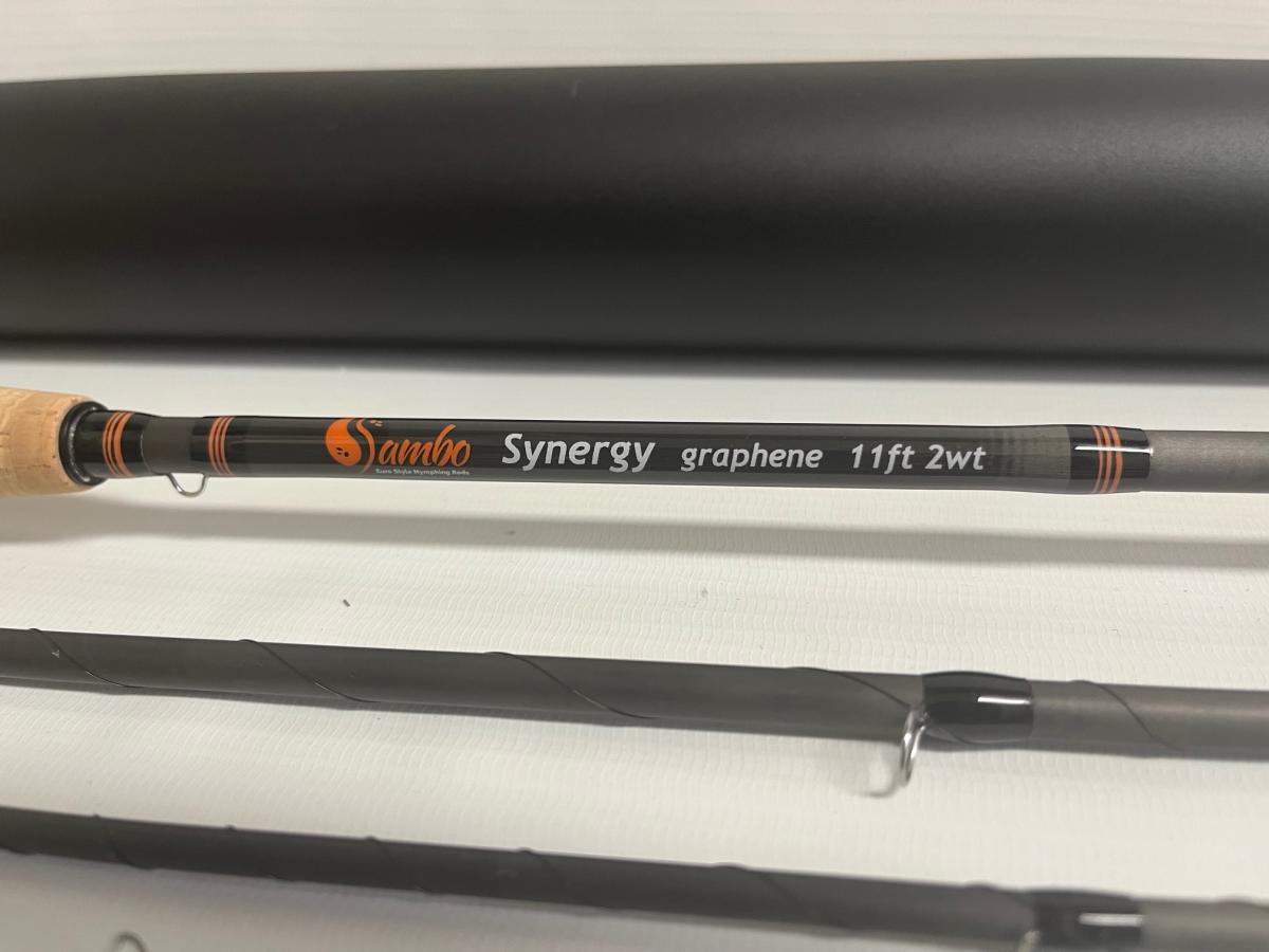 Sprzedam Sambo Synergy 11ft 2wt: