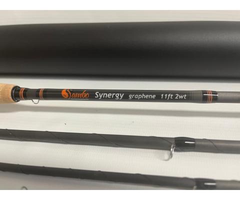 Sprzedam Sambo Synergy 11ft 2wt: