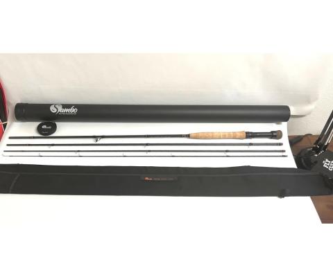 Sprzedam Sambo Synergy 11ft 2wt: