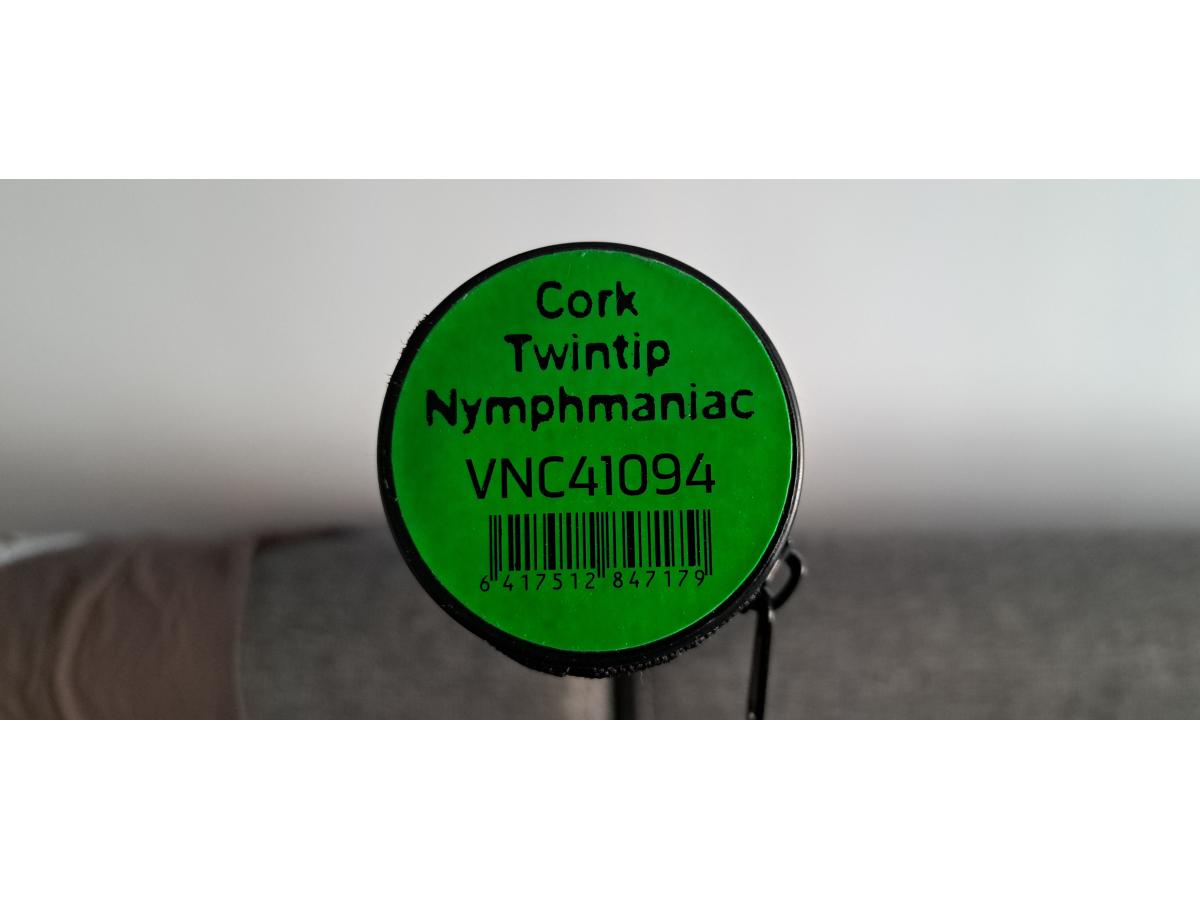 Vision Nymphmaniac Twintip 4 line 10'9''