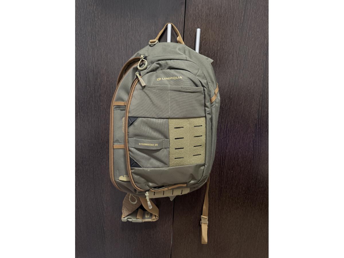 Zamienię Umpqua ZS2 Steamboat 1200 Sling Pack