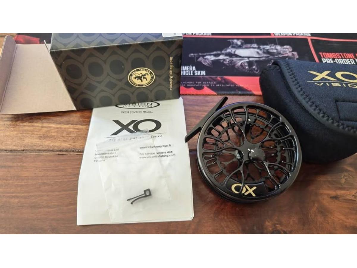 Vision XO Black 5/6 Nowy
