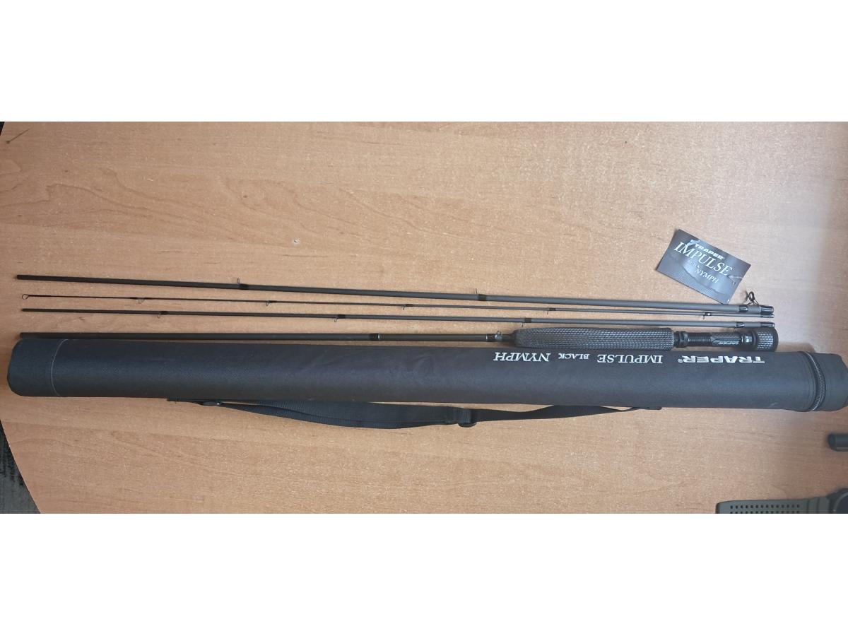Traper Impulse Nymph Black Carbon 11'0' 4WT