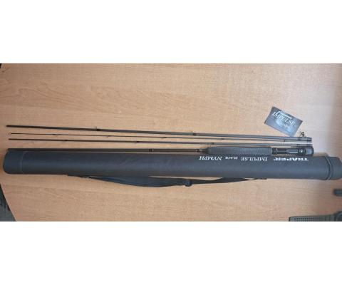 Traper Impulse Nymph Black Carbon 11'0' 4WT