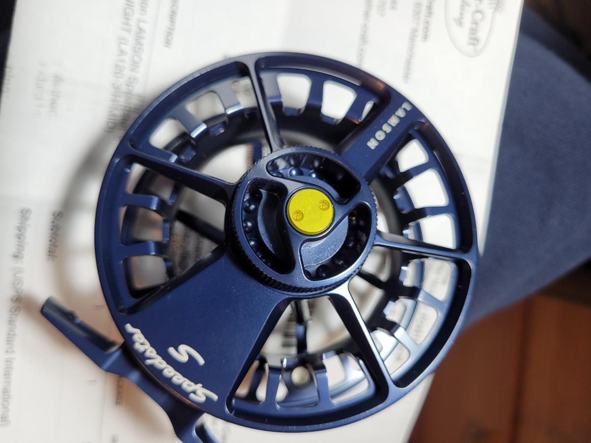 Lamson Speedster-3+ plus dodatkowa szpula