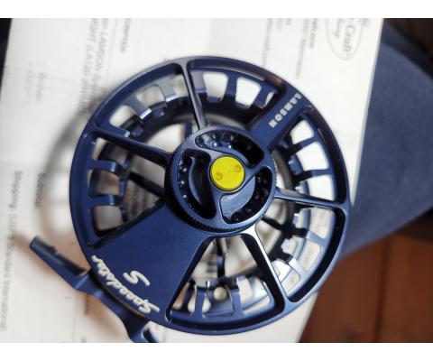 Lamson Speedster-3+ plus dodatkowa szpula