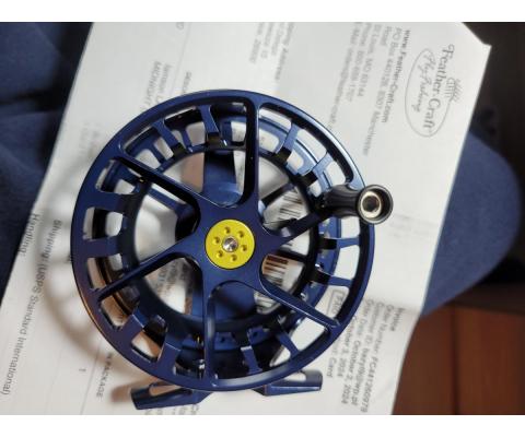 Lamson Speedster-3+ plus dodatkowa szpula