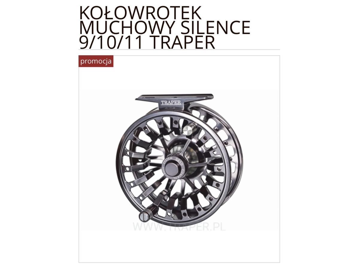 Kupię szpule do kołowrotka Traper Silence 9/11