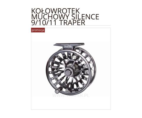 Kupię szpule do kołowrotka Traper Silence 9/11