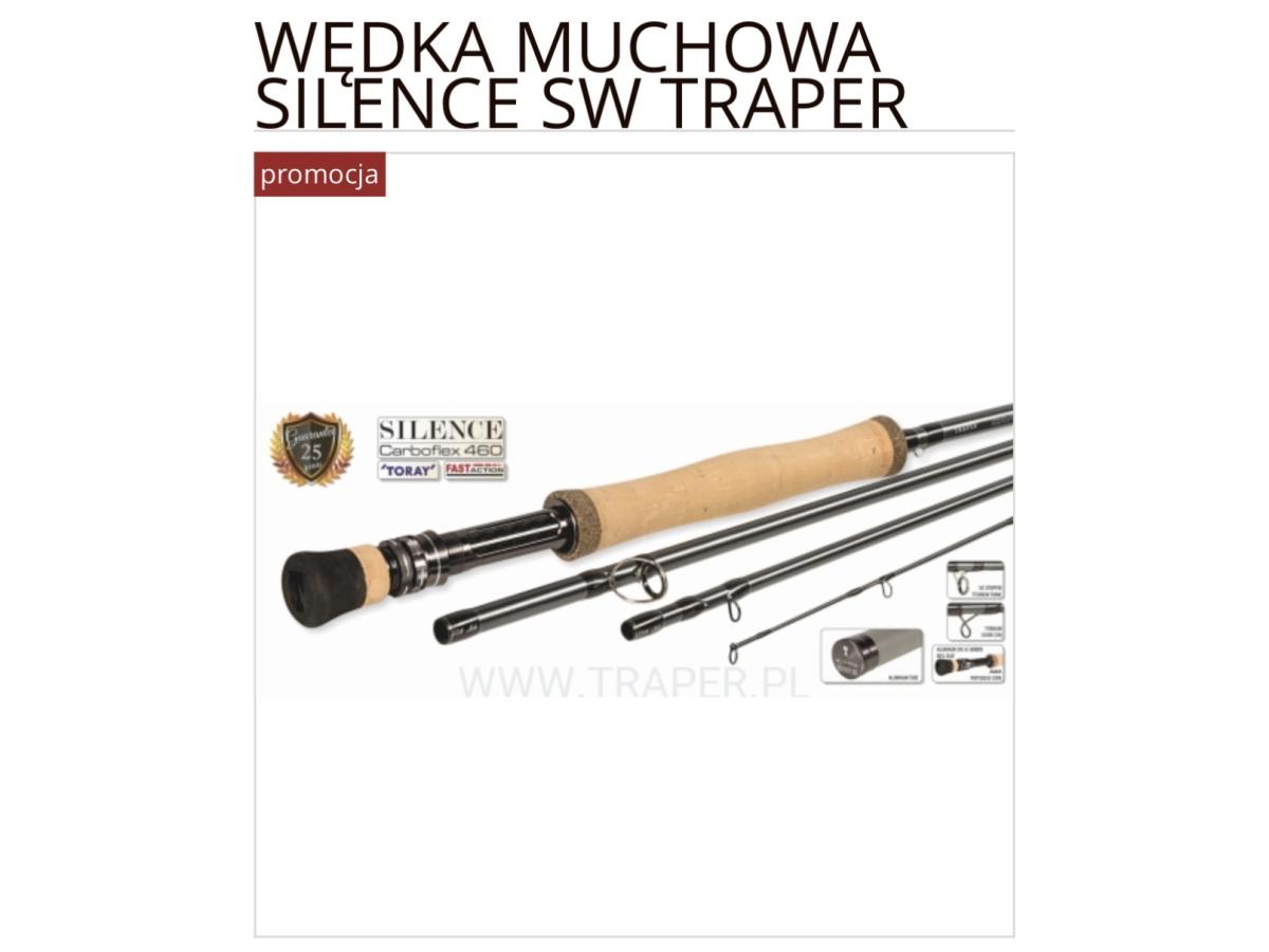 Kupię Wędki Traper Silence SW #10 i #12