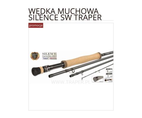 Kupię Wędki Traper Silence SW #10 i #12
