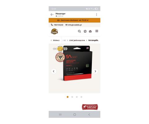Kupie linkę SA Amplitude Smooth Infinity Optic WF-6